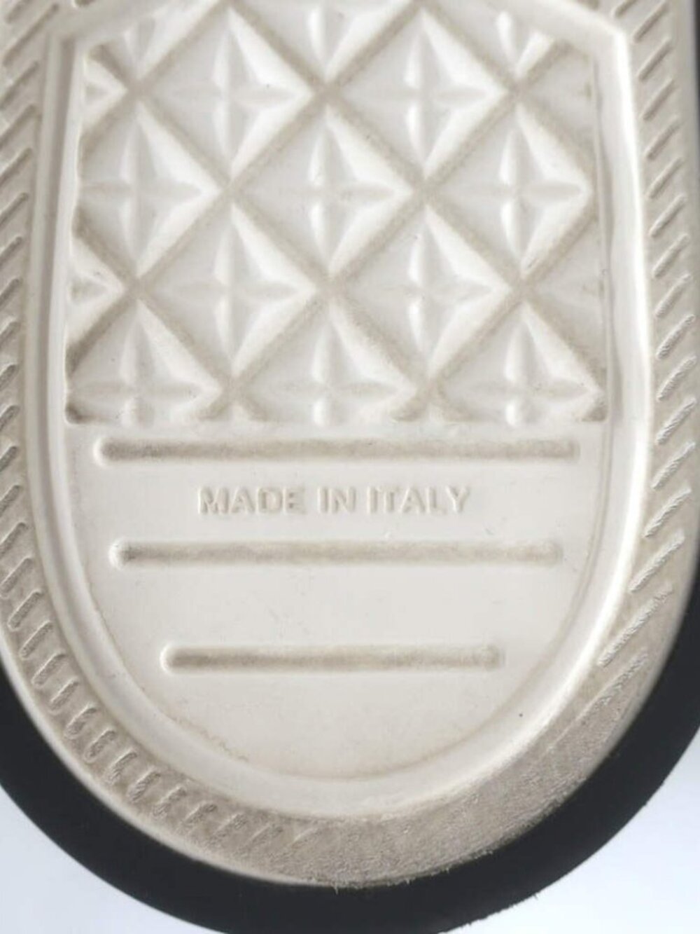 Christian Dior Walk'n'Dior Shearling Platform Sneakers Taupe Oblique Size 38 - Picture 13 of 13